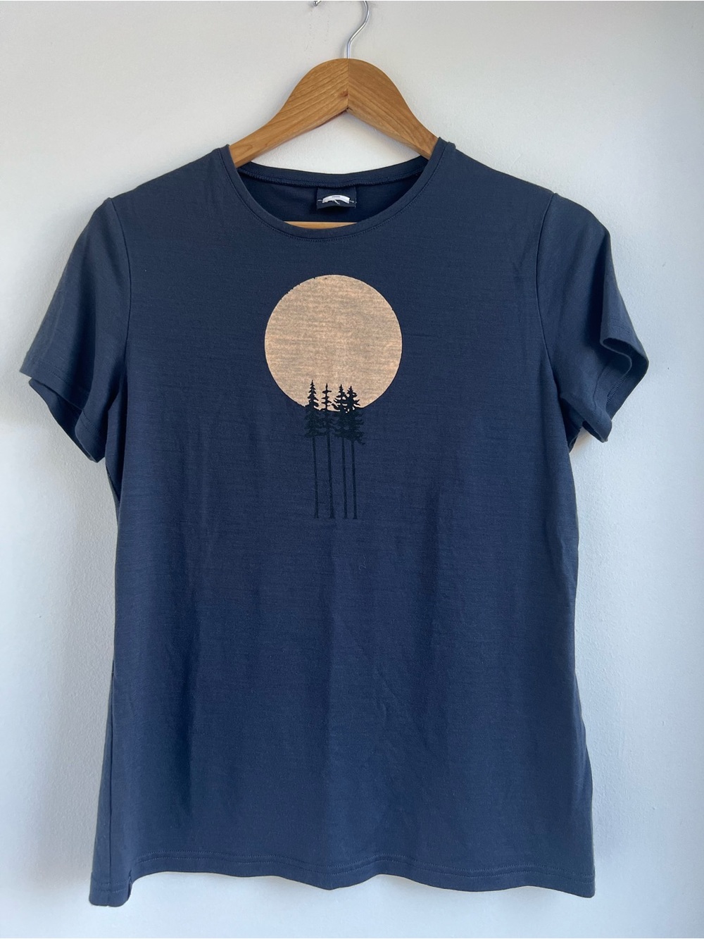 Decathlon Forclaz Women's Hiking Merino Wool Short Sleeve T-shirt Size Large